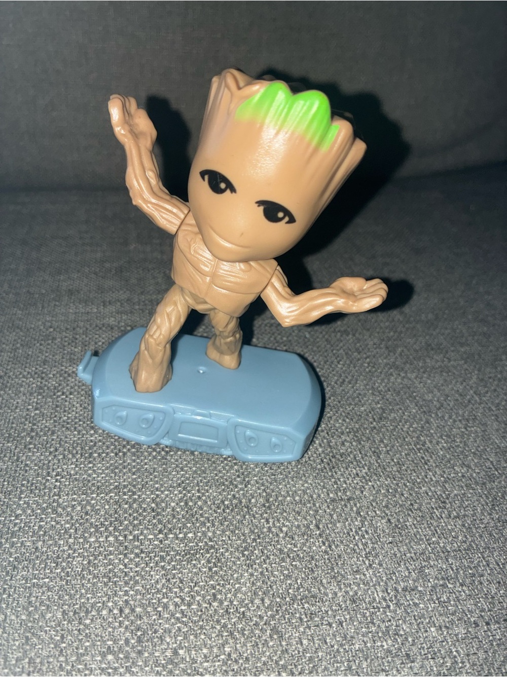 Groot McDonald's Happy Meal Toy - Guardians Of The Galaxy Vol 3 - #8 - Marvel